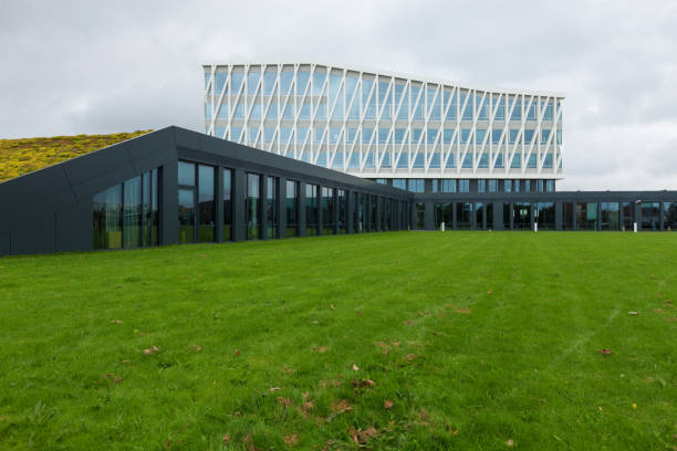 istock viborg town hall, exterior 884902036
