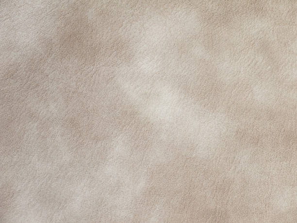 istock Beige textured polyurethane faux leather material swatch 884902162