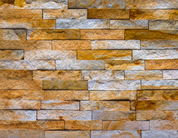 istock Marble texture decorative brick, wall tiles made of natural stone. Building materials. 884902262
