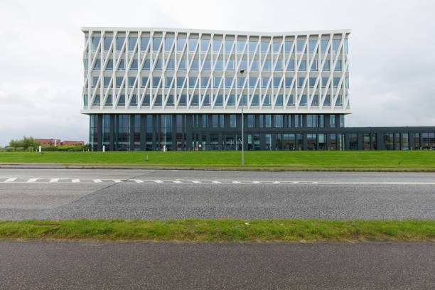 istock viborg town hall, exterior 884902832