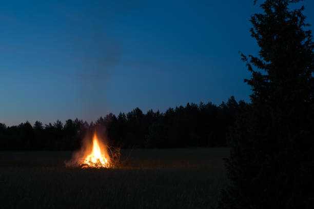 Campfire Campfire, bonfire, Bonfire stock pictures, royalty-free photos & images