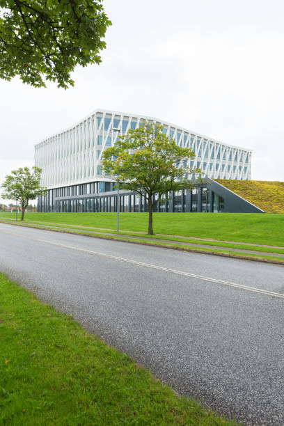 istock viborg town hall, exterior 884912416