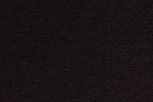 istock Black paper texture or background with spotlight, dark tone 884951970