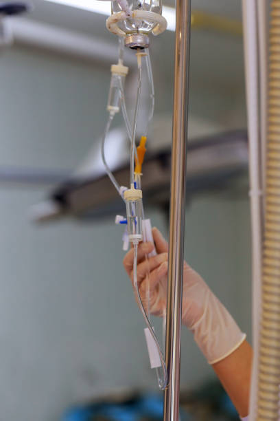 istock Doctor preparing for vein surgery 884980758