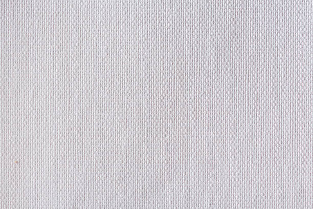 gros plan de texture de toile blanc - needlecraft product photos et images de collection