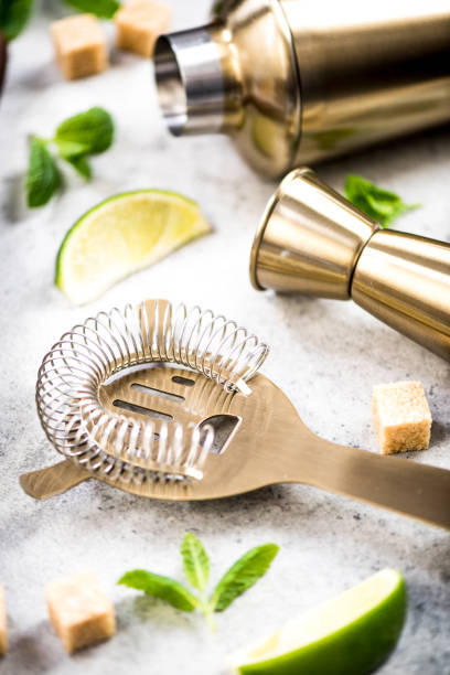 istock Ingredients for making drinks and cocktails 884995782