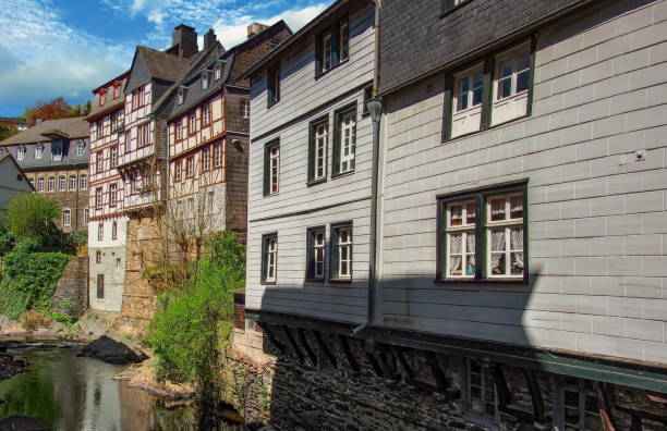 istock Picturesque Half-Timbered Houses 885014464