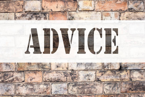 istock Conceptual announcement text caption inspiration showing Advice. Business concept for Suggestion guidance concept written on old brick background with copy space 885038516