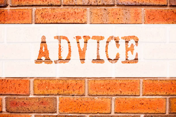 istock Conceptual announcement text caption inspiration showing Advice. Business concept for Suggestion guidance concept written on old brick background with copy space 885041300