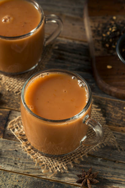 istock Organic Hot Chai Tea Drink 885041736