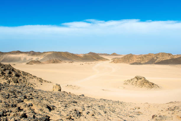 istock Landscape of the Arabian desert 885070618