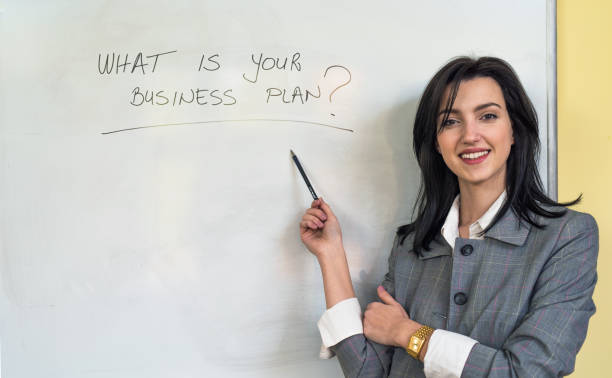 istock What is your business plan? 885109880