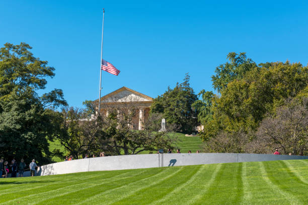 istock Arlington House, Arlington National Cemetery, Arlington, Virginia 885168532