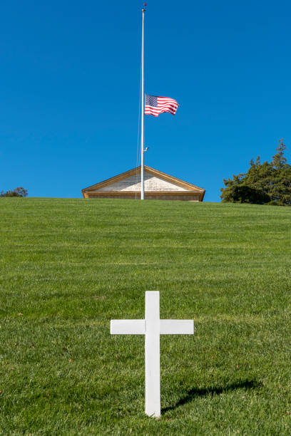 istock Robert Kennedy grave, Arlington National Memorial, Washington DC 885168542