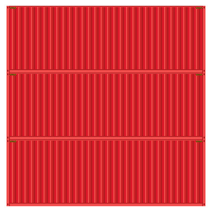 Container Pattern Background Vector Popular Cargo Container Shipping Freight Isolated Texture ...