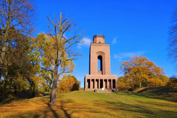 istock Burg Bismarck tower in Spree forest 885194278