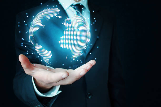 istock Concept of global connection and networking. 885209764