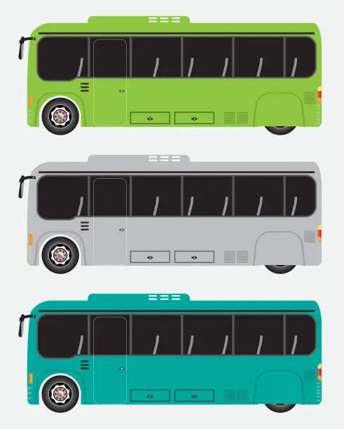Bus Vector Grey Free bus transport p vector buses are a useful illustrator footage to ...