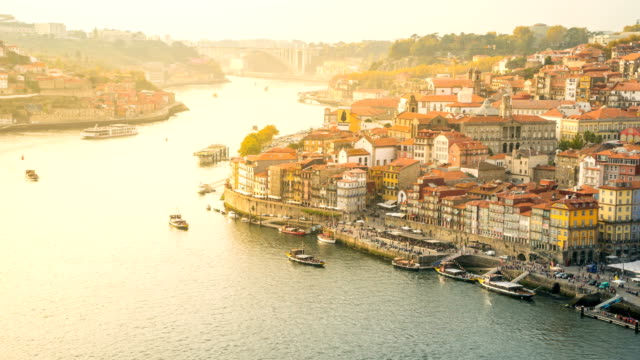 T/L Transportation at douro river, Porto, Portugal