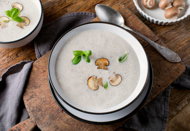 istock Creamy Mushroom Soup 885221784
