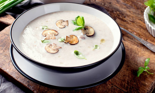 istock Creamy Mushroom Soup 885221816
