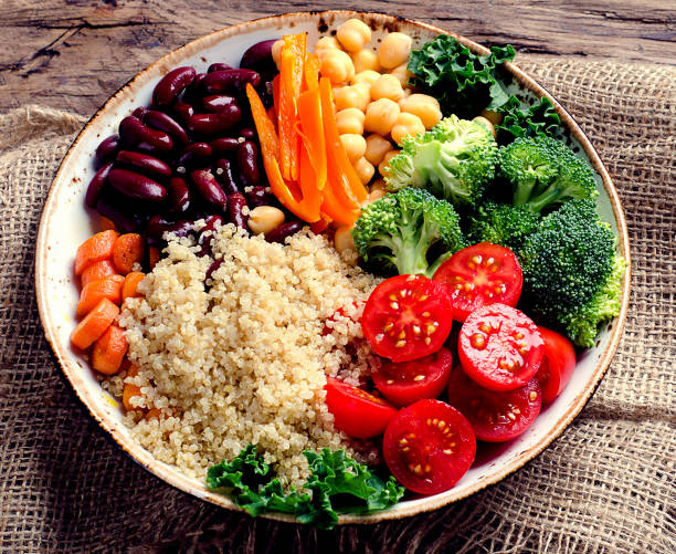 istock Healthy nourishment bowl 885221848