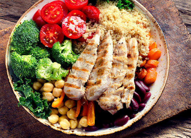 istock Healthy nourishment bowl 885221878