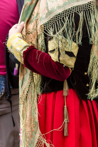 istock Sardinian traditional costumes 885240002