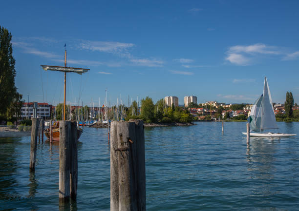 istock Landscape of the Lake Constance or Bodensee in Germany 885248598