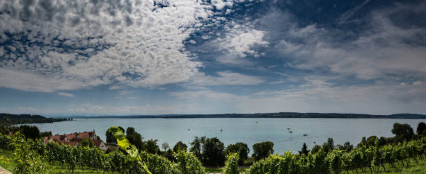 istock Landscape of the Lake Constance or Bodensee in Germany 885259036