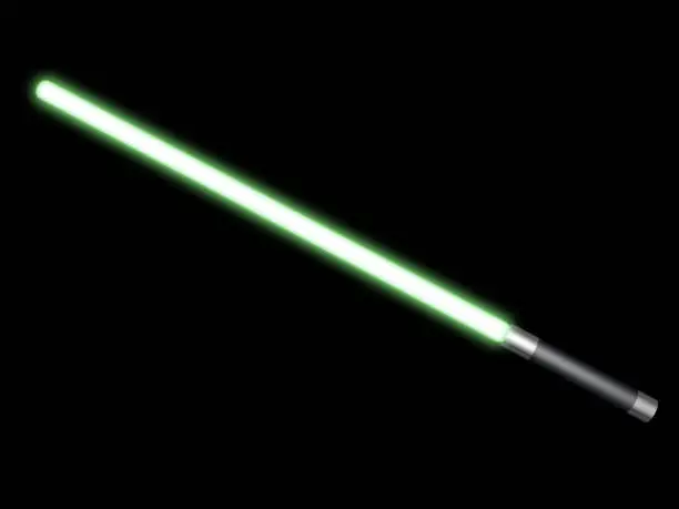 green light saber
