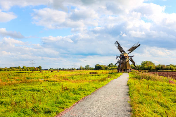 istock Wedelfelder mill at Neustadtgoedens 885307034