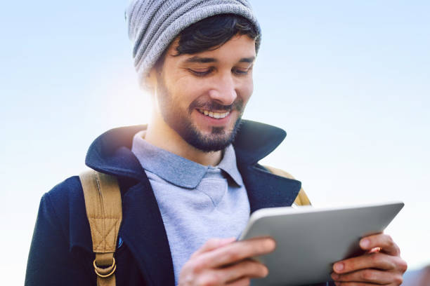 istock Wherever you go, stay connected 885332288