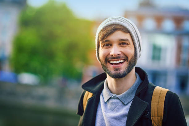 istock The smile that city living gave 885332304
