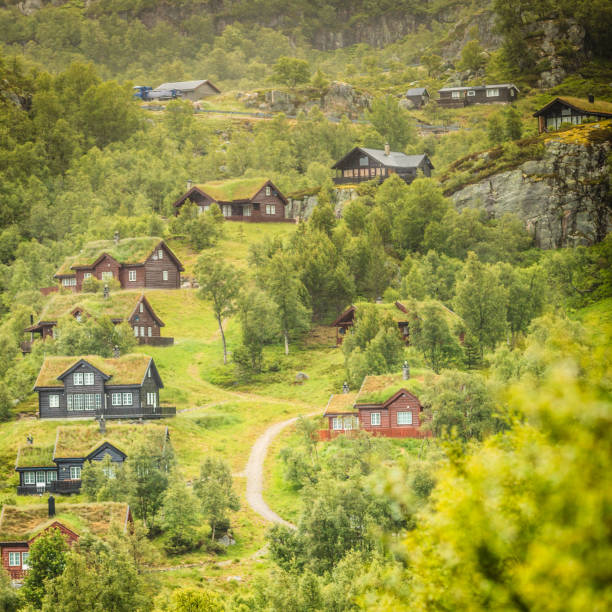 istock Suleskard Fjellsenter cabins 885378118