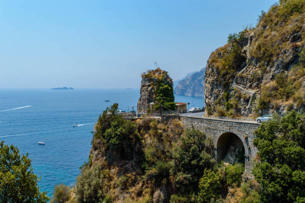 istock A scenic road on the Amalfi coast 885387642