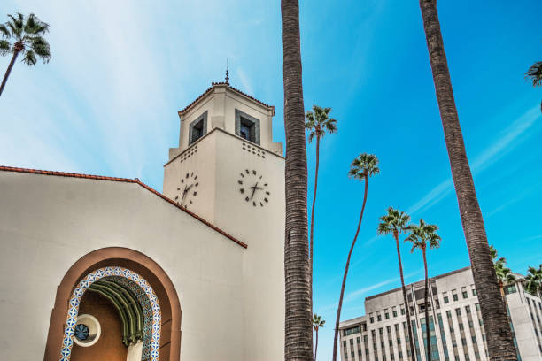 istock Union Station in downtown Los Angeles 885391146