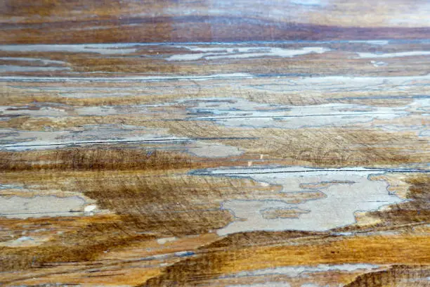 old-look wooden floor-covering