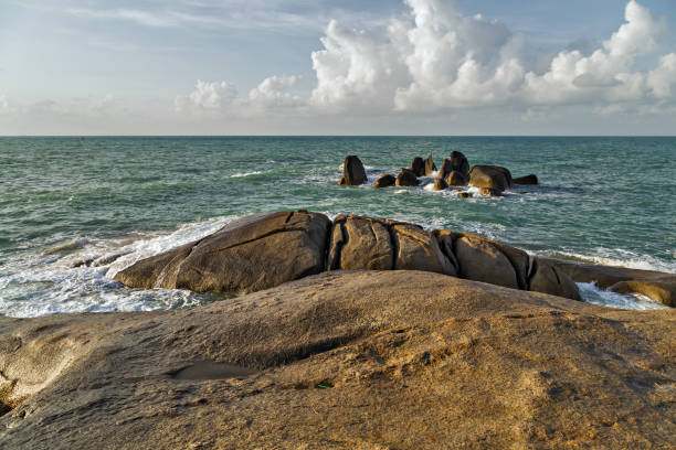 istock Grandmother Rock Koh Samui, Thailand 885396796