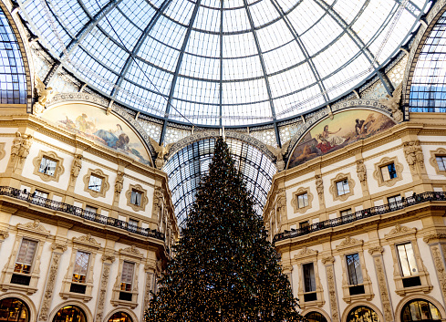 Christmas in Milan - Galleria Vittorio Emanuele