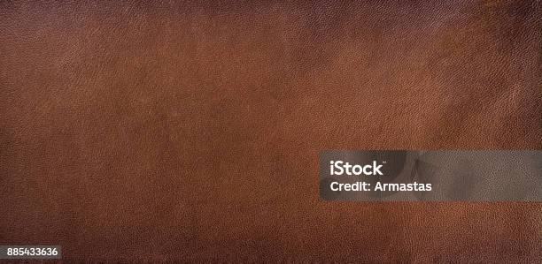 Genuine Leather Texture Background Stock Photo - Download Image Now - Leather, Textured, Textured Effect