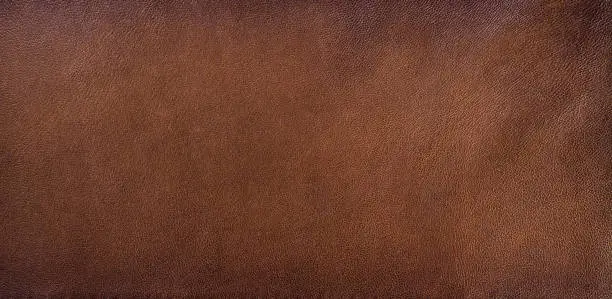 Photo of Genuine leather texture background
