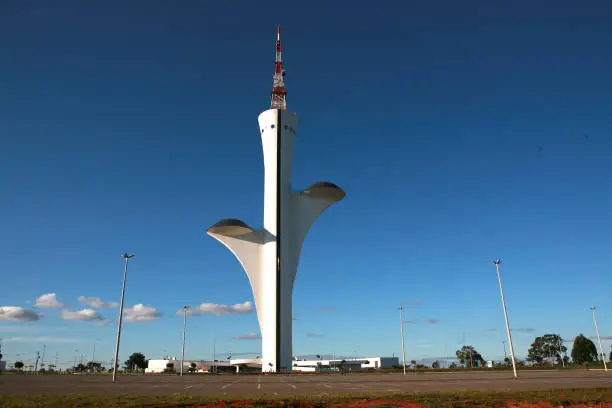 Digital Tower, known as Flor do Cerrado, in Brasília-DF.