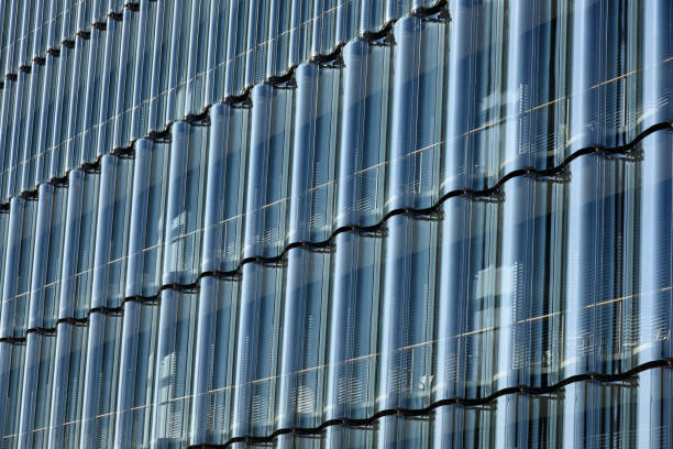 Swiss RE Head Office - Glass Facade