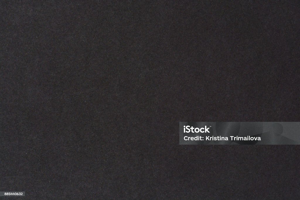 Black paper texture background. Black blank cotton paper page Black paper texture background. Black blank cotton paper page. Black Color Stock Photo