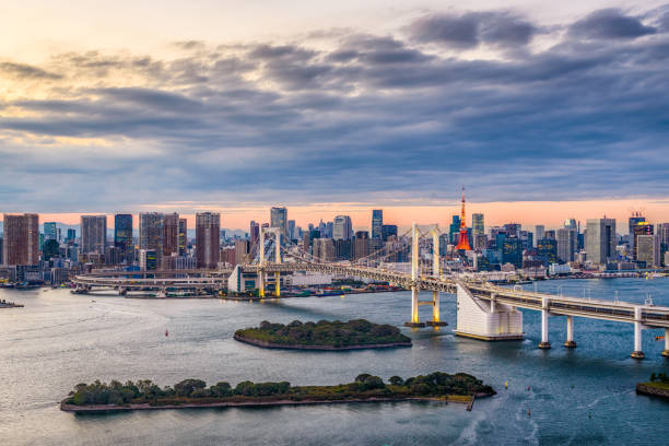 istock Tokyo Bay, Japan 885440886