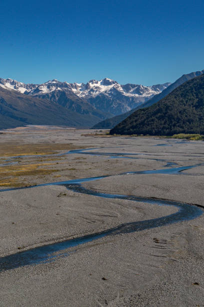 istock Waimakariri Rive, New Zealand 885443404