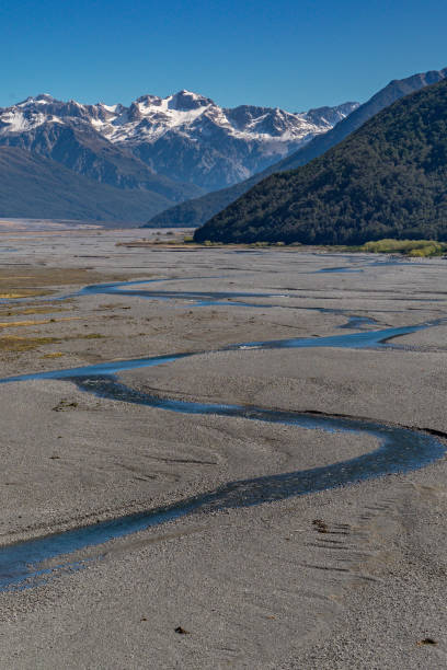 istock Waimakariri Rive, New Zealand 885448682