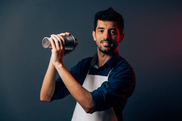 istock Barman makes cocktails with a shaker 885449260