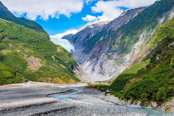 istock Franz Josef Glacier, New Zealand 885449520